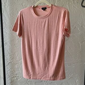 Blush Pink Studded Tee